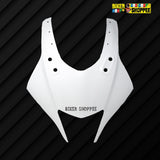 Yamaha R15 V4 full body kit white color complete fairing set with tank and side panels Biker Shoppee
