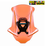 YAMAHA AEROX 155 TOURING VISOR ORANGE | BIKER SHOPPEE