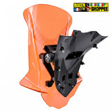 YAMAHA AEROX 155 TOURING VISOR ORANGE | BIKER SHOPPEE