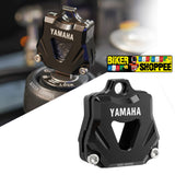 YAMAHA CNC KEY CASE COVER BLACK FOR R15 V3 R15 V4 MT15 FZ | BIKER SHOPPEE