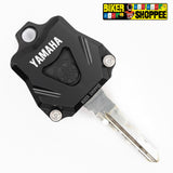 YAMAHA CNC KEY CASE COVER BLACK FOR R15 V3 R15 V4 MT15 FZ | BIKER SHOPPEE