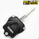 YAMAHA CNC KEY CASE COVER BLACK FOR R15 V3 R15 V4 MT15 FZ | BIKER SHOPPEE