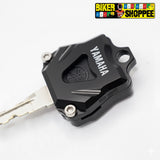 YAMAHA CNC KEY CASE COVER BLACK FOR R15 V3 R15 V4 MT15 FZ | BIKER SHOPPEE