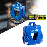 YAMAHA CNC KEY CASE COVER BLUE FOR R15 V3 R15 V4 MT15 FZ | BIKER SHOPPEE