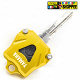 YAMAHA CNC KEY CASE COVER GOLD FOR R15 V3 R15 V4 MT15 FZ | BIKER SHOPPEE
