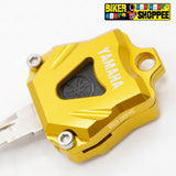 YAMAHA CNC KEY CASE COVER GOLD FOR R15 V3 R15 V4 MT15 FZ | BIKER SHOPPEE