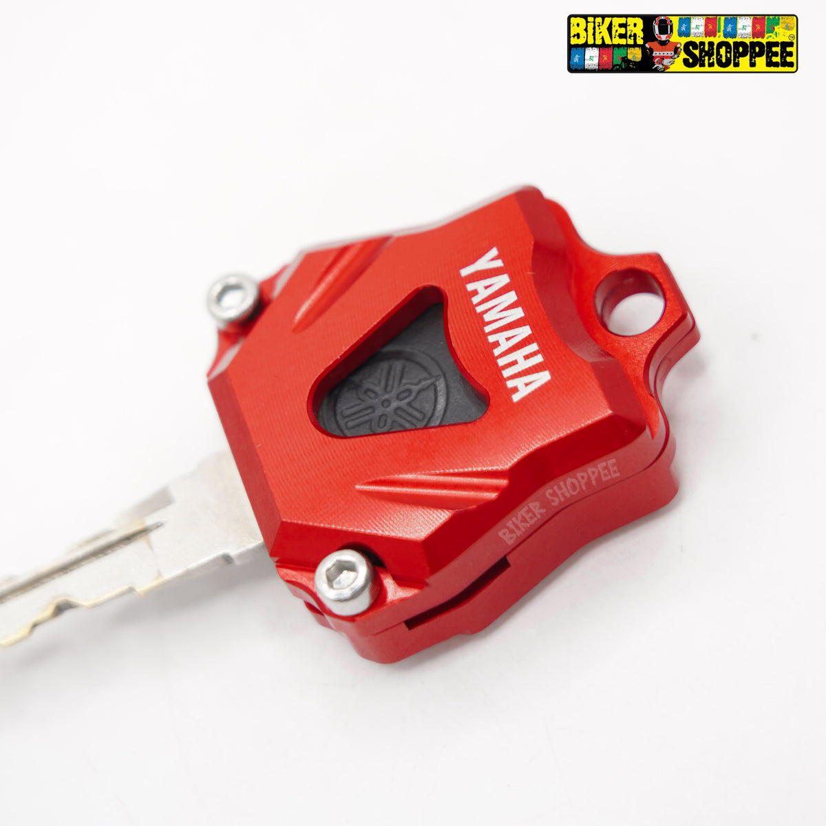 YAMAHA CNC KEY CASE COVER RED FOR R15 V3 R15 V4 MT15 FZ | BIKER SHOPPEE