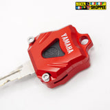 YAMAHA CNC KEY CASE COVER RED FOR R15 V3 R15 V4 MT15 FZ | BIKER SHOPPEE
