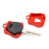 YAMAHA CNC KEY CASE COVER RED FOR R15 V3 R15 V4 MT15 FZ | BIKER SHOPPEE