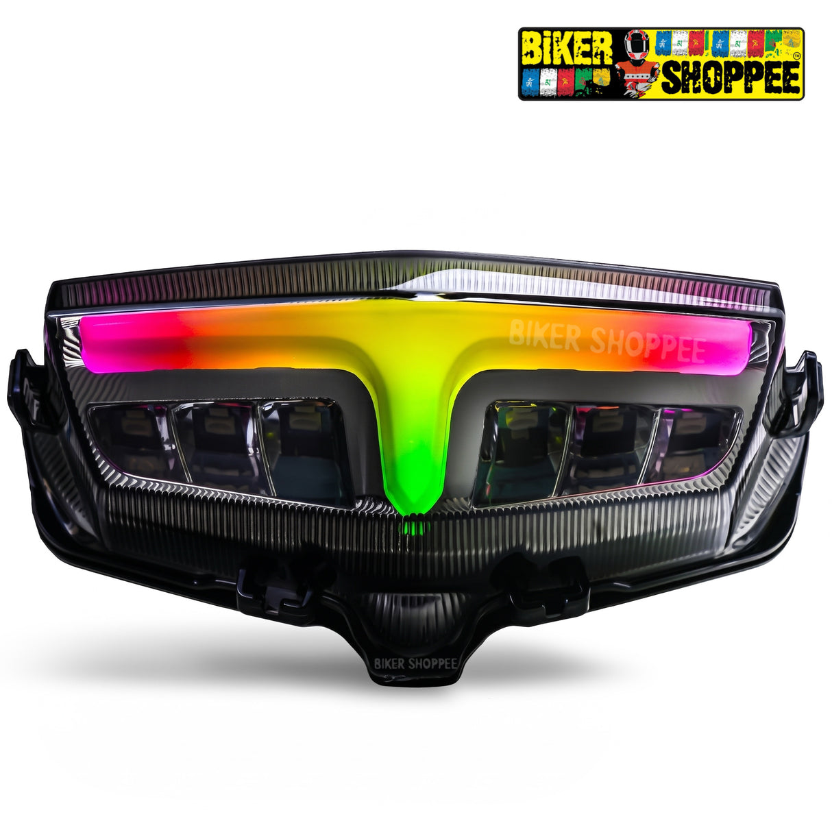 YAMAHA MT15 RGB INTEGRATED LED TAIL LIGHT WITH APP CONTROL | BIKER SHOPPEE