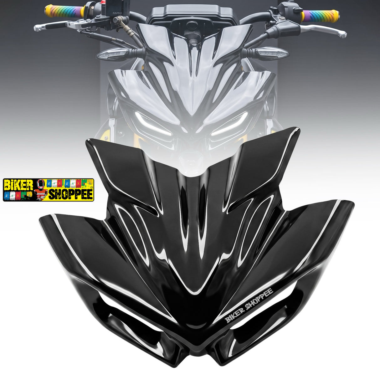 YAMAHA MT15 WILD MASK | BIKER SHOPPEE