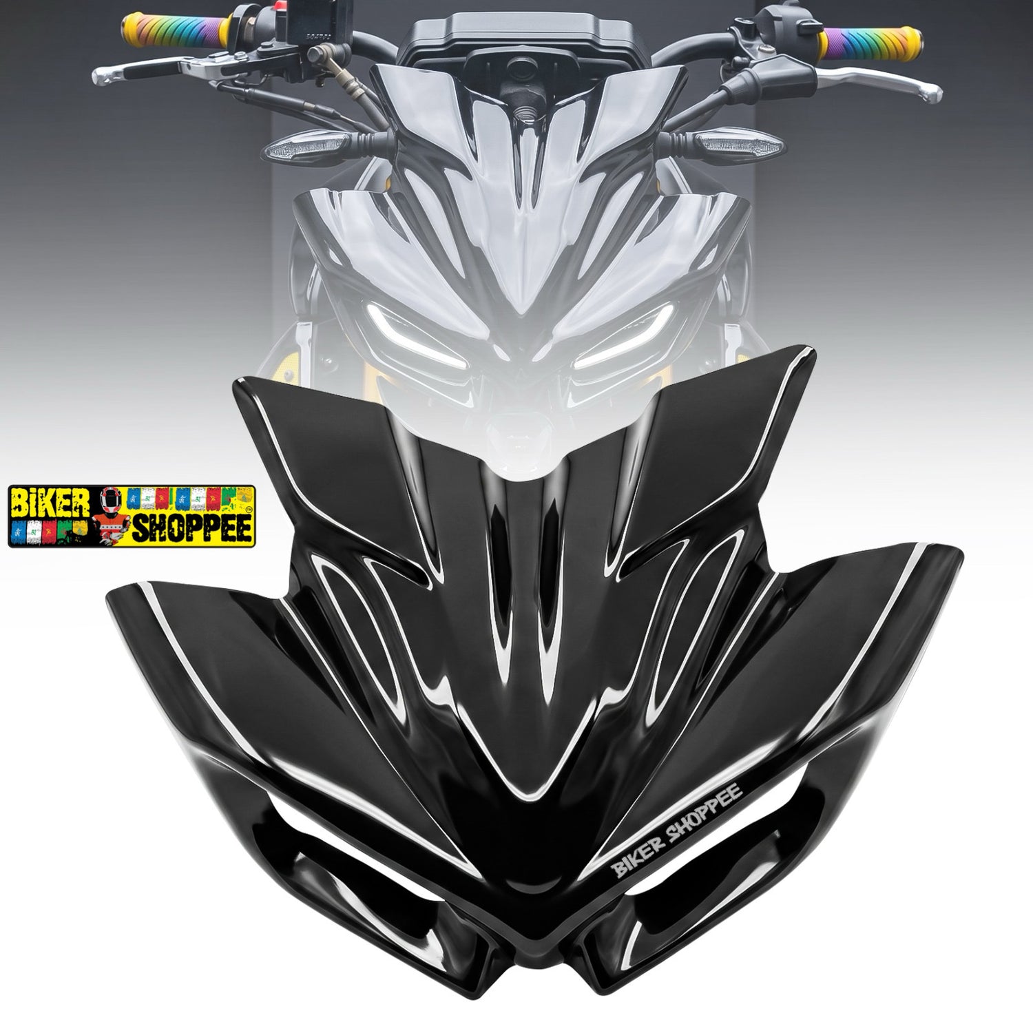 YAMAHA MT15 WILD MASK | BIKER SHOPPEE
