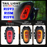 YAMAHA R15 V3 R1 INSPIRED RGB LED TAIL LIGHT WITH APP CONTROL | BIKER SHOPPEE