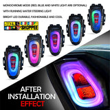 YAMAHA R15 V3 R1 INSPIRED RGB LED TAIL LIGHT WITH APP CONTROL | BIKER SHOPPEE