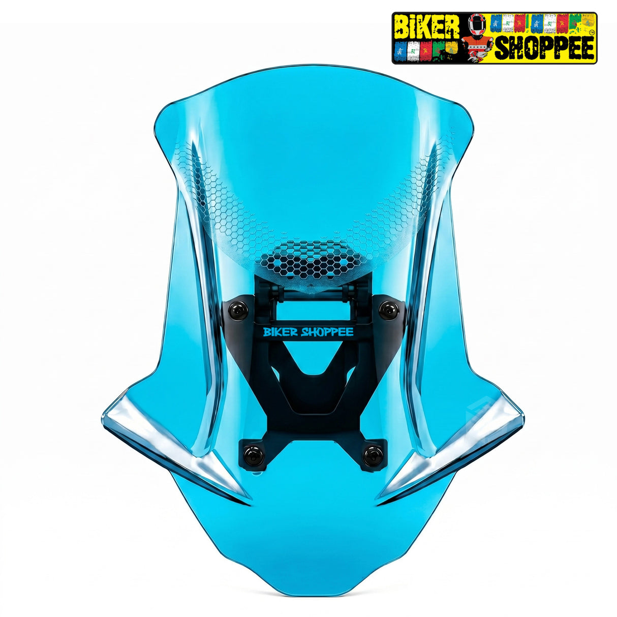 YAMAHA AEROX 155 TOURING VISOR BLUE | BIKER SHOPPEE