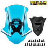 YAMAHA AEROX 155 TOURING VISOR BLUE | BIKER SHOPPEE