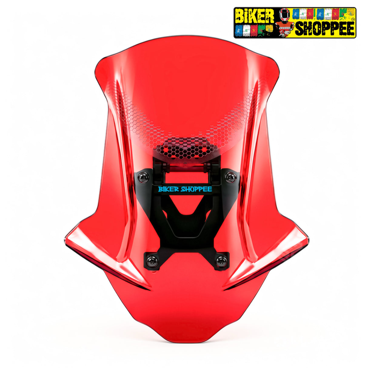 YAMAHA AEROX 155 TOURING VISOR RED | BIKER SHOPPEE