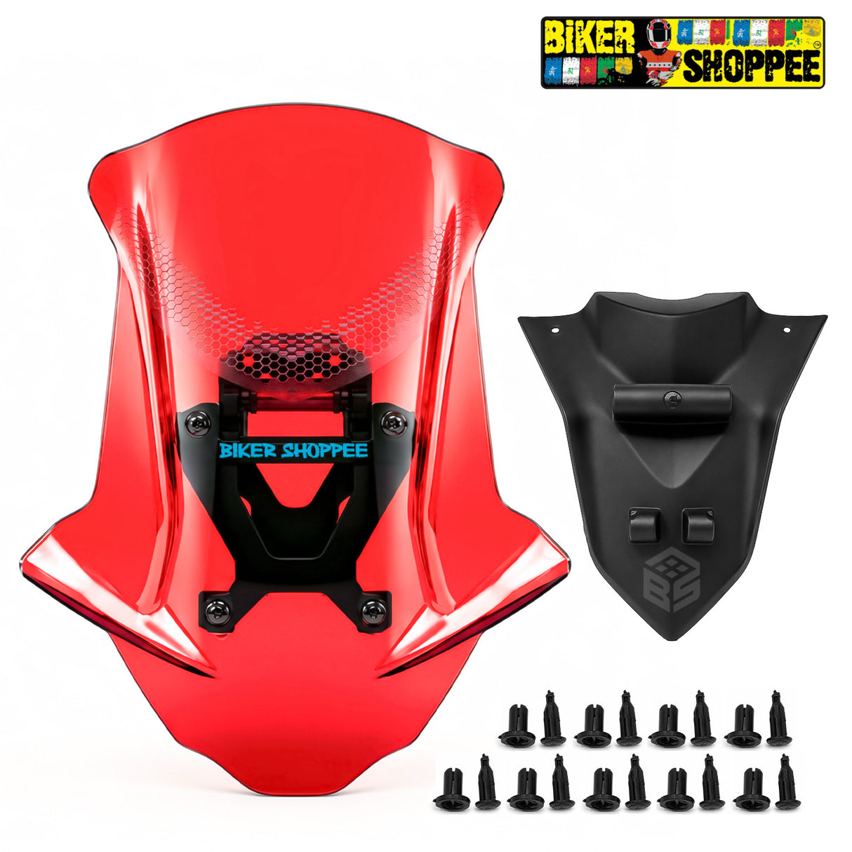 YAMAHA AEROX 155 TOURING VISOR RED | BIKER SHOPPEE