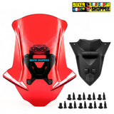YAMAHA AEROX 155 TOURING VISOR RED | BIKER SHOPPEE