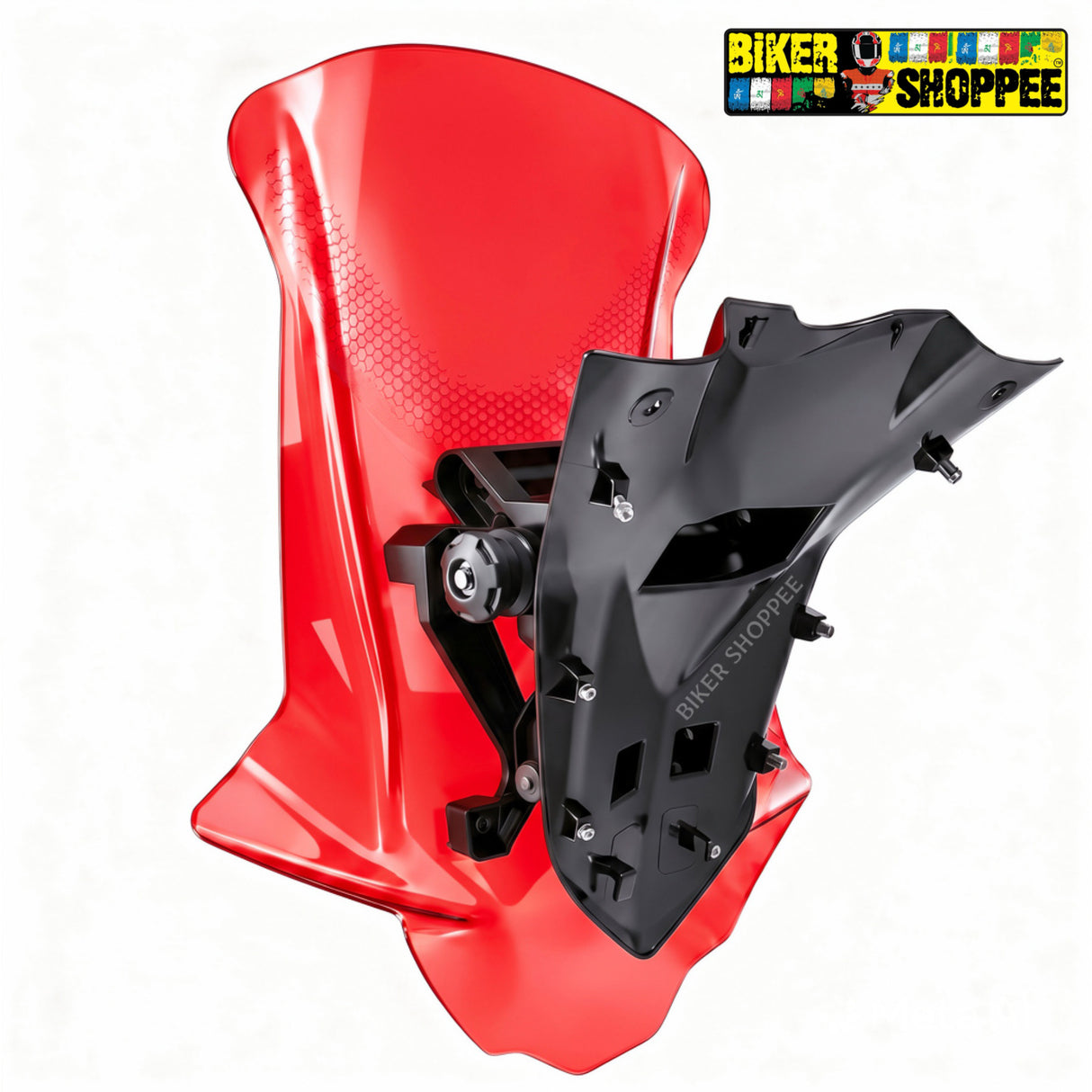 YAMAHA AEROX 155 TOURING VISOR RED | BIKER SHOPPEE