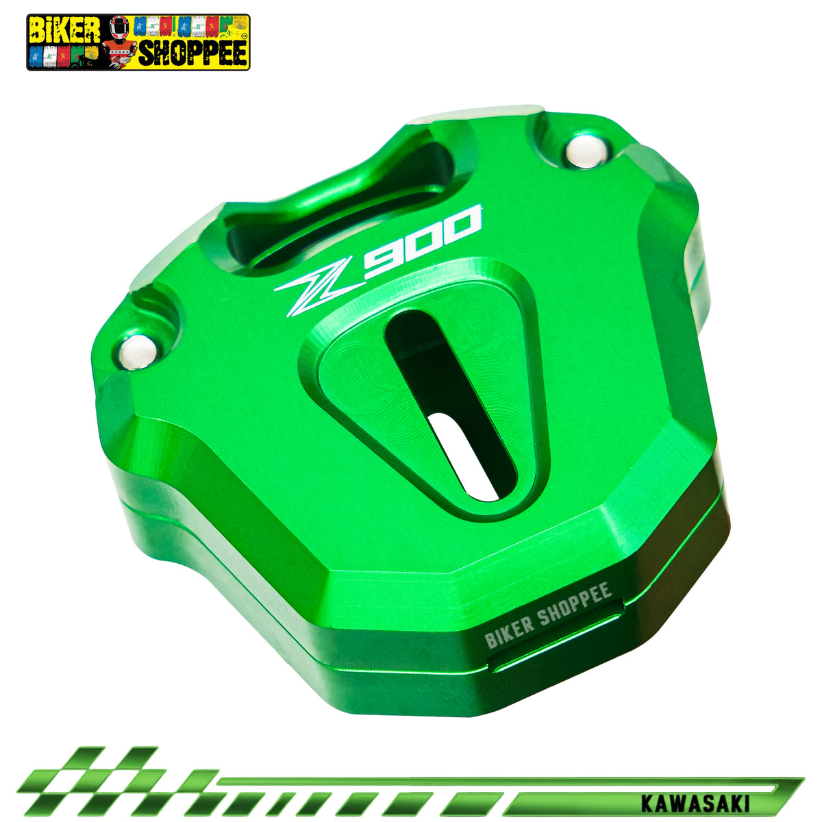 KAWASAKI Z900 CNC KEY CASE COVER | BIKER SHOPPEE