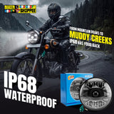 LIU HJG H-C188 PHANTOM 7 INCH LED PROJECTOR HEADLIGHT | BIKER SHOPPEE