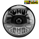 LIU HJG H-C188 PHANTOM 7 INCH LED PROJECTOR HEADLIGHT | BIKER SHOPPEE