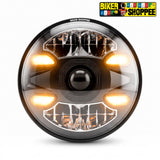 LIU HJG H-C188 PHANTOM 7 INCH LED PROJECTOR HEADLIGHT | BIKER SHOPPEE