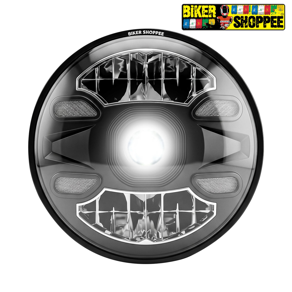 LIU HJG H-C188 PHANTOM 7 INCH LED PROJECTOR HEADLIGHT | BIKER SHOPPEE