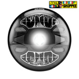 LIU HJG H-C188 PHANTOM 7 INCH LED PROJECTOR HEADLIGHT | BIKER SHOPPEE