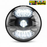 LIU HJG H-C188 PHANTOM 7 INCH LED PROJECTOR HEADLIGHT | BIKER SHOPPEE