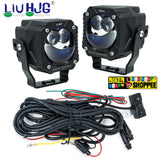 LIU HJG GORILLA PRO DUAL LASER P108 120W FOG LIGHT | BIKER SHOPPEE