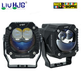 LIU HJG GORILLA PRO DUAL LASER P108 120W FOG LIGHT | BIKER SHOPPEE