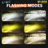 LIU HJG GORILLA PRO DUAL LASER P108 120W FOG LIGHT | BIKER SHOPPEE