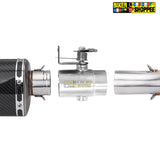 MANUAL VALVETRONIC EXHAUST VALVE