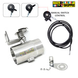 MANUAL VALVETRONIC EXHAUST VALVE