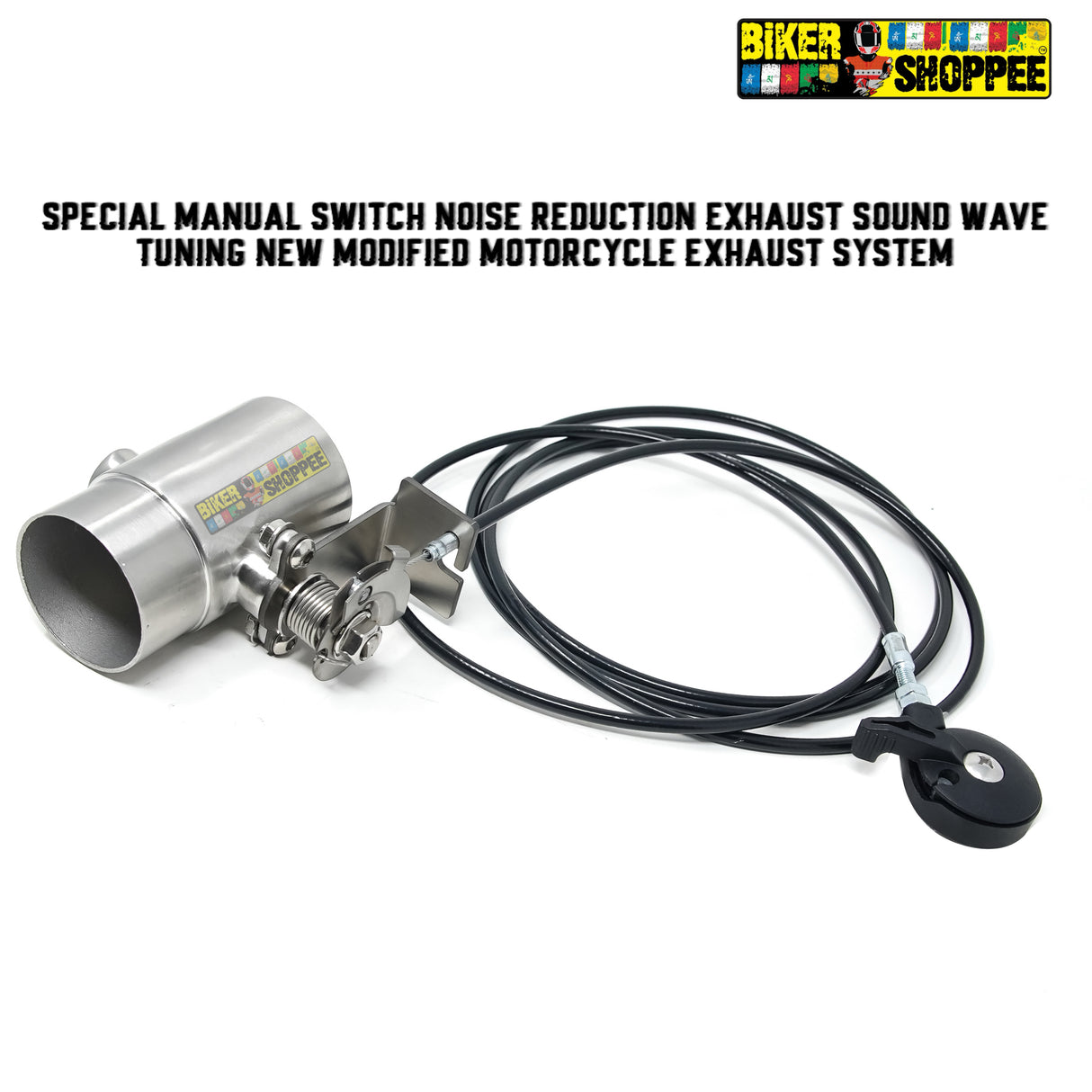 MANUAL VALVETRONIC EXHAUST VALVE