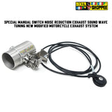 MANUAL VALVETRONIC EXHAUST VALVE