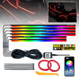 RGB SMART AMBIENT GLOW LIGHT FOR MOTORCYCLE | BIKER SHOPPEE