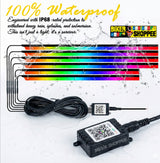 RGB SMART AMBIENT GLOW LIGHT FOR MOTORCYCLE | BIKER SHOPPEE