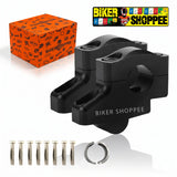 UNIVERSAL PULL BACK HANDLEBAR RISER 22MM/28MM | BIKER SHOPPEE