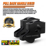 UNIVERSAL PULL BACK HANDLEBAR RISER 22MM/28MM | BIKER SHOPPEE
