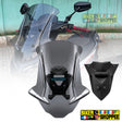 Yamaha Aerox 155 Touring visor windshield with honeycomb graphics and mounting bracket original Biker Shoppee