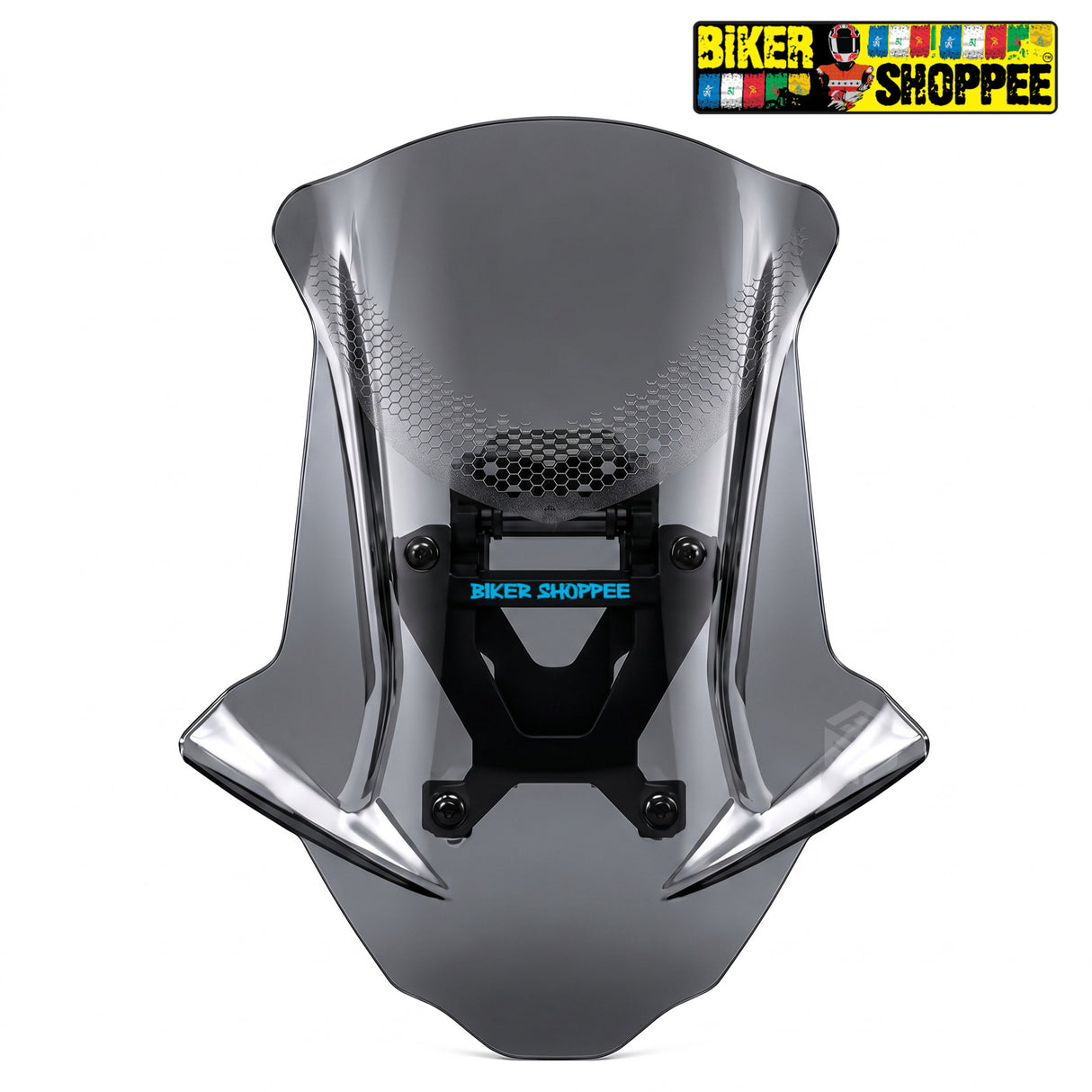YAMAHA AEROX 155 TOURING VISOR SMOKE BLACK | BIKER SHOPPEE