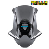 YAMAHA AEROX 155 TOURING VISOR SMOKE BLACK | BIKER SHOPPEE