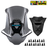 YAMAHA AEROX 155 TOURING VISOR SMOKE BLACK | BIKER SHOPPEE