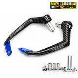 UNIVERSAL ELITE RACING CARBON LEVER GUARD BLUE | BIKER SHOPPEE