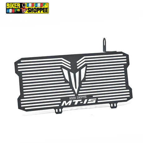 PREMIUM YAMAHA MT15 RADIATOR GUARD BLACK | BIKER SHOPPEE