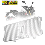 PREMIUM YAMAHA MT15 RADIATOR GUARD SILVER | BIKER SHOPPEE