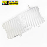 PREMIUM YAMAHA MT15 RADIATOR GUARD SILVER | BIKER SHOPPEE